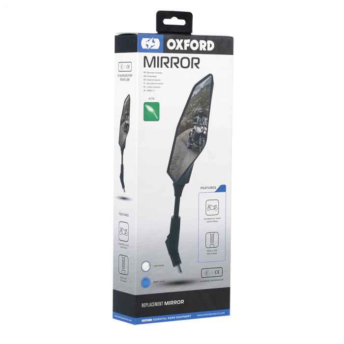 Oglinda Moto Universala Oxford Kite - Dreapta [2]