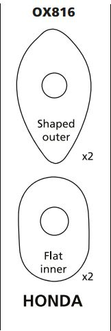 Oxford Indicator Spacers Honda [3]