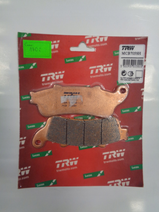 Placute frana fata TRW sinter MCB705SH [2]