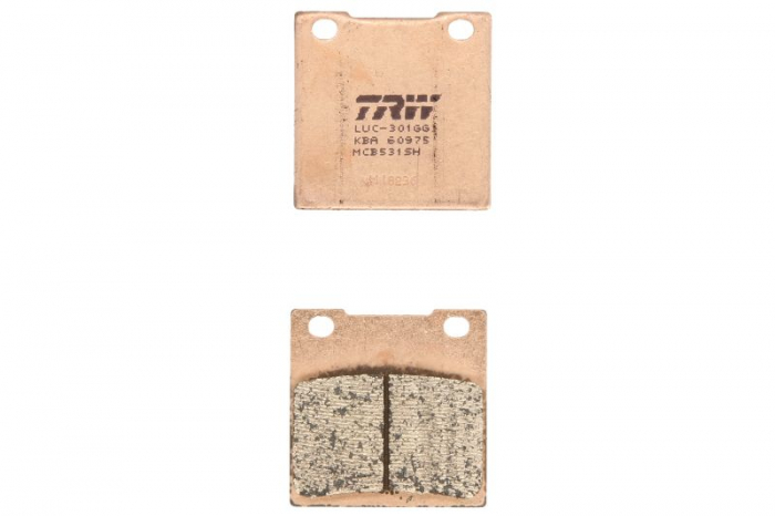 Placute frana fata TRW sinter MCB531SH [2]