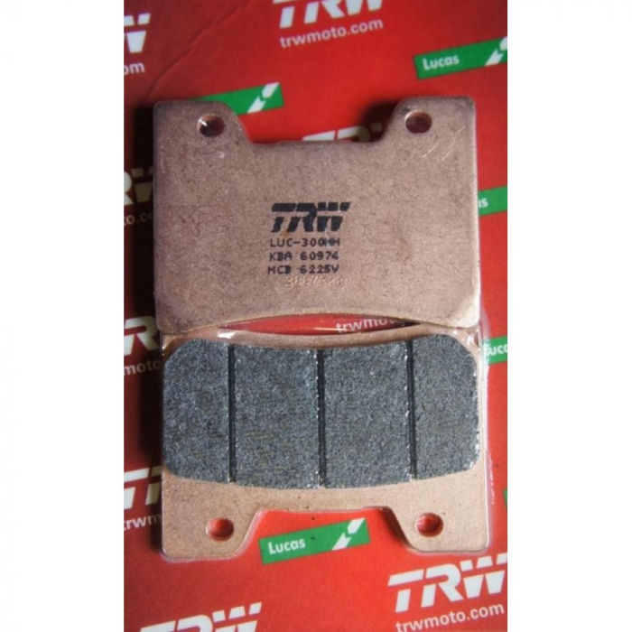 Placute frana fata TRW sinter MCB622SV [2]