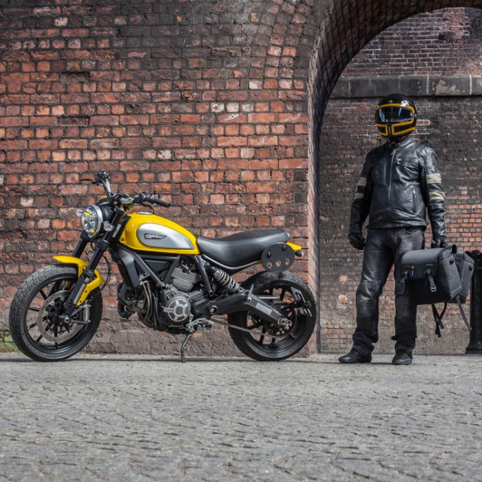 Сумки на мотоцикл Ducati Scrambler