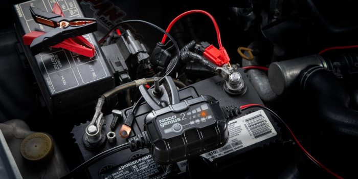 Redresor baterie NOCO Genius 2 – încărcător 6V 12V 2A [5]