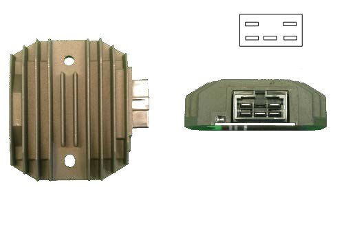 Releu Incarcare Yamaha Regulator RGU-222 [2]