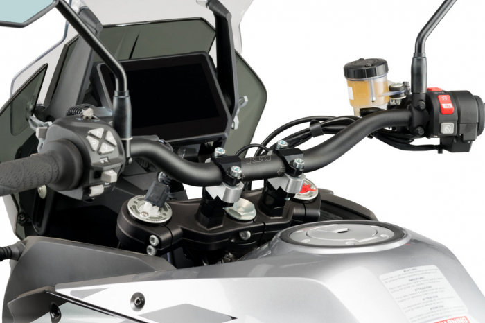 Risers PUIG Negru height 20mm, d 25mm [2]