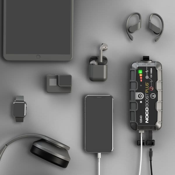 Robot pornire 12V 1000Ah NOCO GB40 [8]