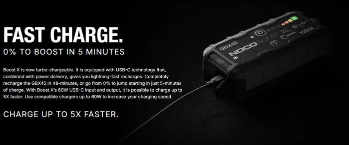 Robot pornire 12V 1250Ah Noco GBX45 [7]