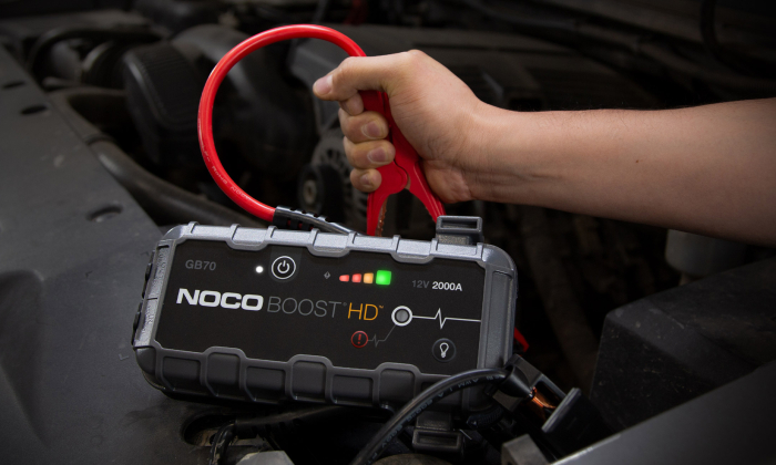 Robot pornire Booster Baterie NOCO [5]