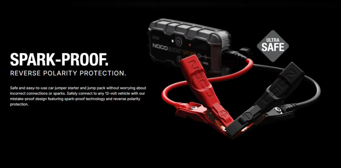 Robot pornire 12V 500Ah NOCO GB20 [6]