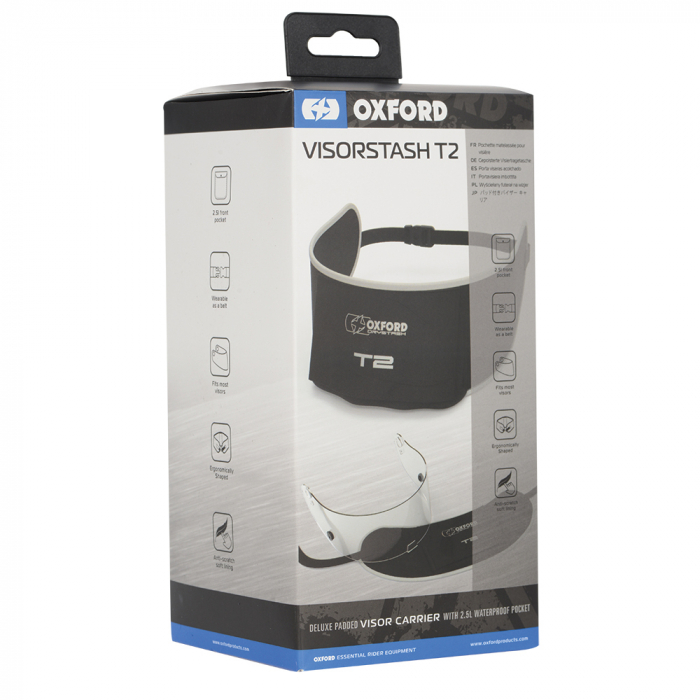 Protectie viziera Oxford Visorstash T2 Deluxe [4]