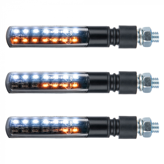 Semnalizatoare Moto Led Multifunctional Fata EL359 [1]