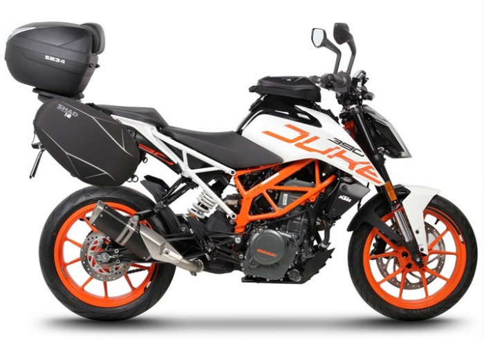 Suport fixare Genti KTM DUKE 125/390 [5]