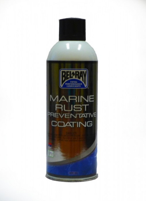 Spray multifunctional Bel-Ray MARINE RUST PREVENTATIVE COATING 400 ml [1]