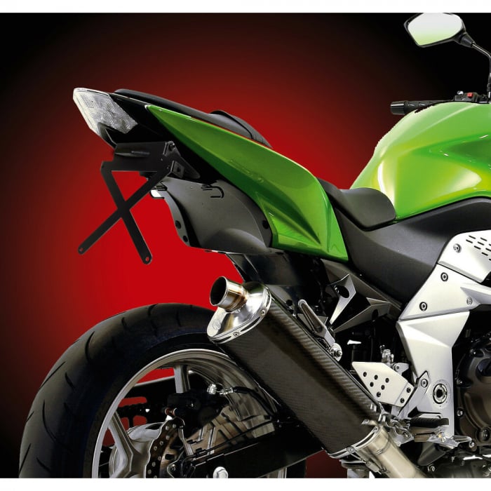 Suport plăcuță de înmatriculare moto reglabil [2]