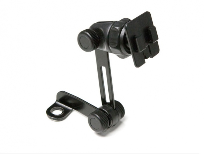 Suport telefon SHAD 160x80 mm prindere pe suportul oglinzii 6,0" [4]