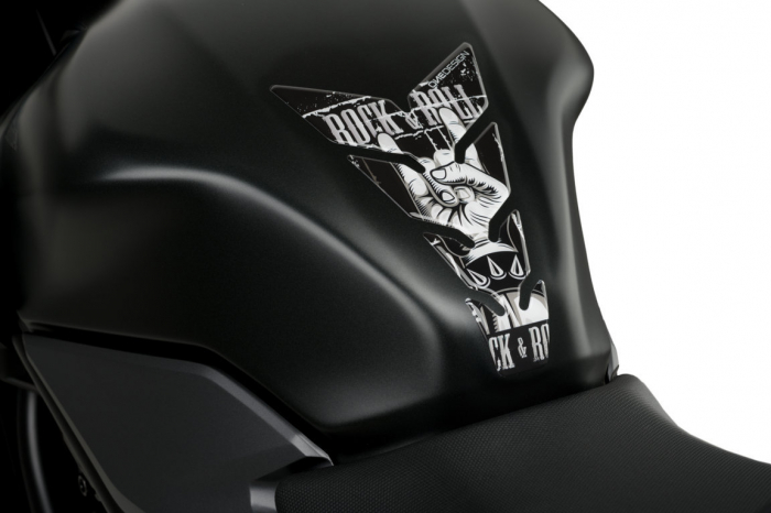Tank pad PUIG Rock & Roll Negru [2]