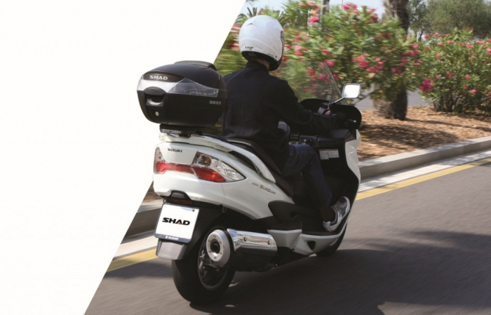 Top case SHAD SH33 Negru [3]