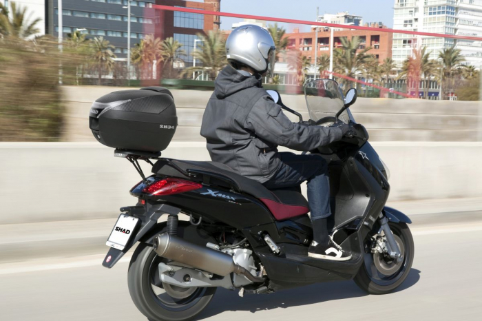 Top case SHAD SH34 Carbon [3]