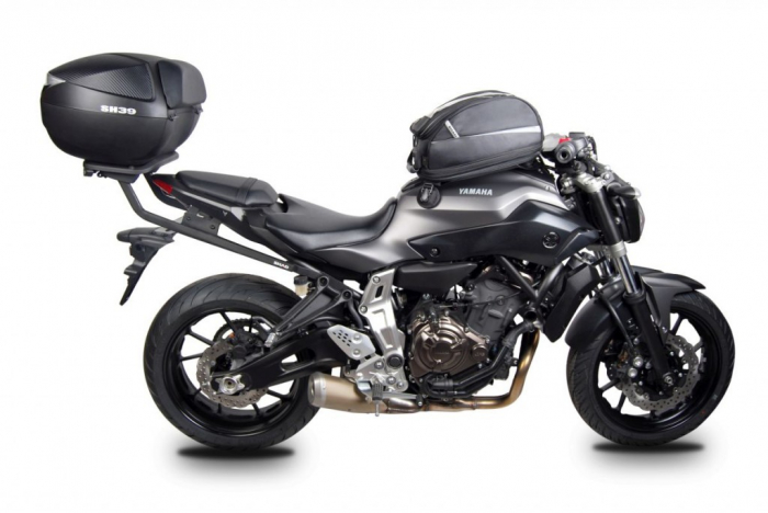 Top case SHAD SH39 Carbon [5]