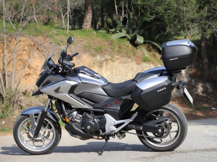 Top case SHAD SH40 alu look [4]