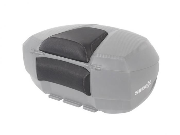 Top case SHAD SH58X Carbon (expandable concept) with PREMIUM lock [7]