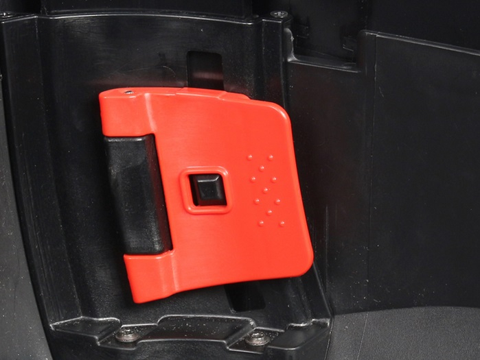 Top case SHAD SH58X Carbon (expandable concept) with PREMIUM lock [5]