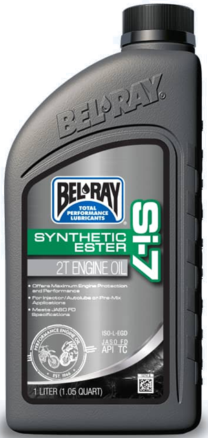 Ulei de motor Bel-Ray Si-7 FULL SYNTHETIC ESTER 2T 1 l [1]