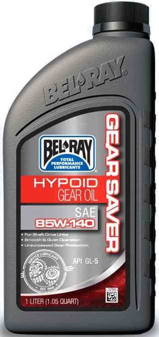 Ulei de transmisie Bel-Ray GEAR SAVER HYPOID GEAR OIL 80W-90 1 l [1]