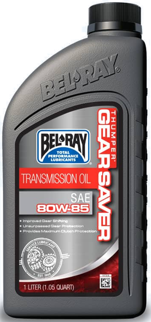 Ulei de transmisie Bel-Ray THUMPER GEAR SAVER TRANSMISSION OIL 80W-85 1 l [1]