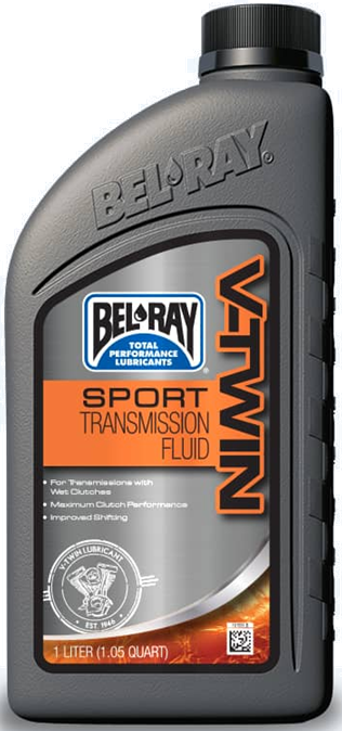 Ulei de transmisie Bel-Ray V-TWIN SPORT TRANSMISSION FLUID 1 l [1]