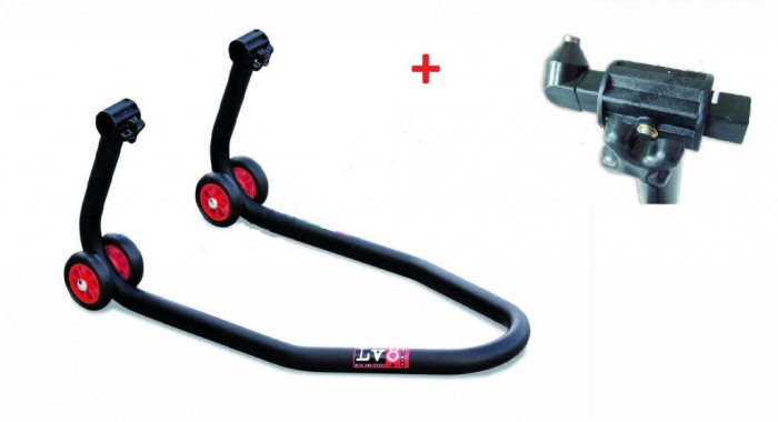 Stander Moto Fata  LV8 DIAVOL cu pini [1]