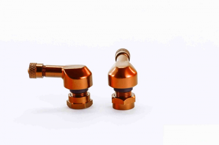 Valves for tubeless wheels PUIG portocaliu D 11mm [1]