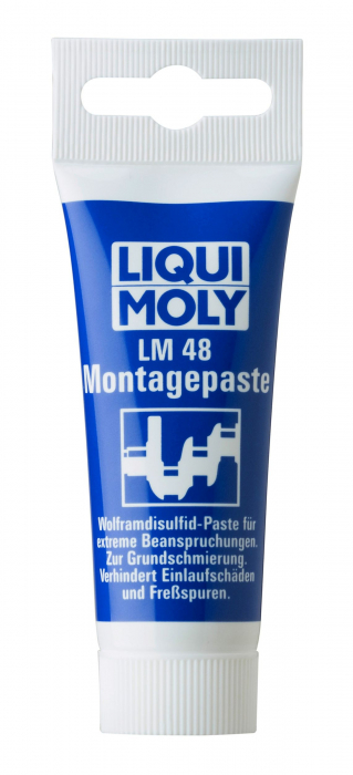 Vaselina de asamblare Pastă Liqui Moly de montaj [1]