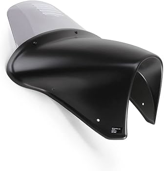 Windscreen PUIG BATWING SML TOURING smoke with matt black housing [4]