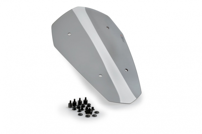 Windscreen PUIG SPORT smoke [1]