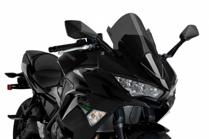 Windscreen PUIG Z-RACING dark smoke [1]