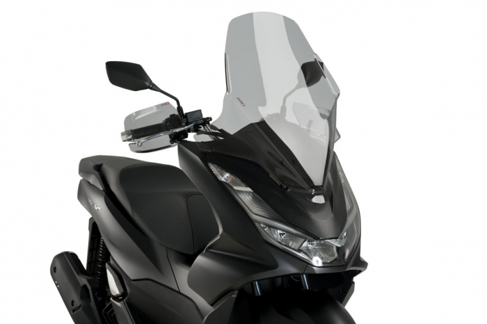 Windshield PUIG V-TECH LINE TOURING smoke [6]