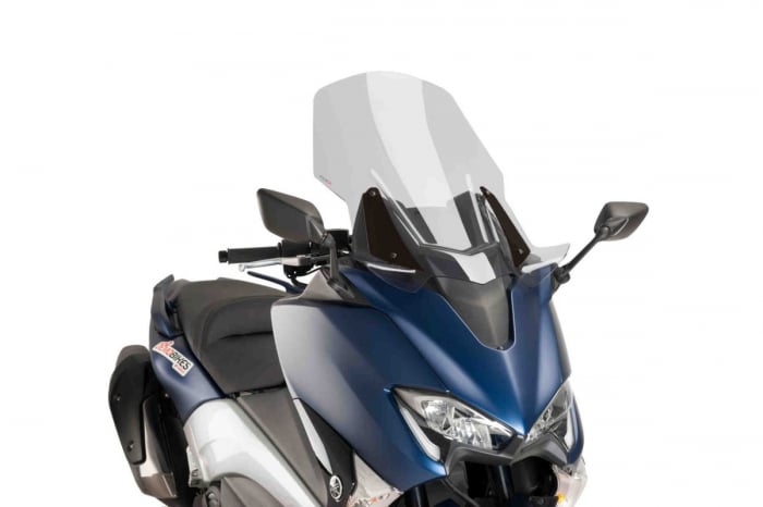 Windshield PUIG V-TECH LINE TOURING smoke [1]