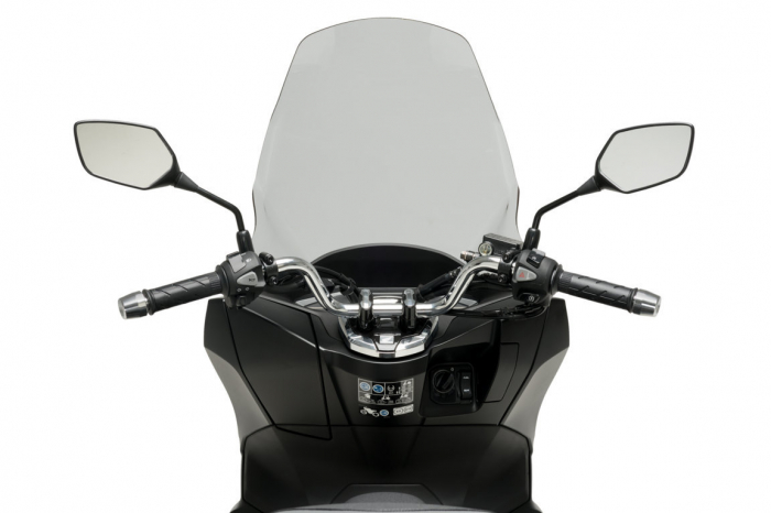 Windshield PUIG V-TECH LINE TOURING smoke [5]