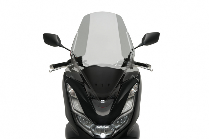 Windshield PUIG V-TECH LINE TOURING smoke [3]