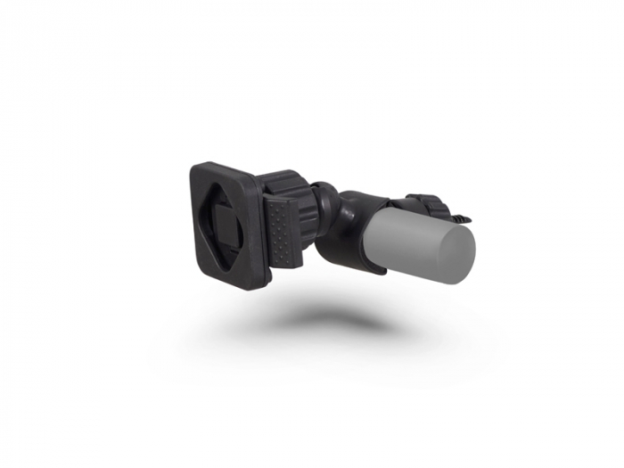 X-frame SHAD phone size up to 180x90mm (6,6") prindere pe ghidon [3]