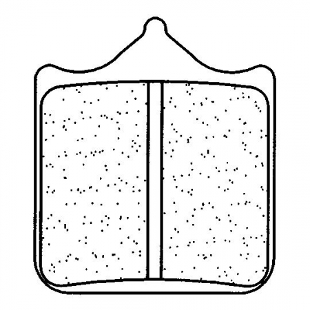 Placute Frana - 200.1033.C4 - Placute de frana CL BRAKES 1033 C60 (2 bucati in kit)