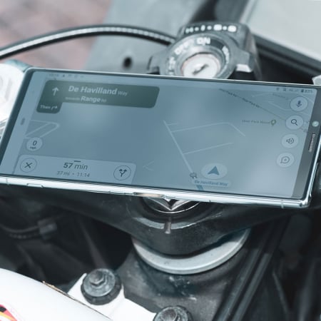Accesorii Moto - Suport Telefon Moto Fixare Jug