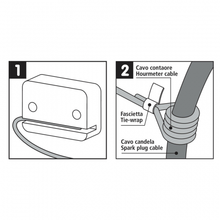 Contor digital de oră ceas off road [2]