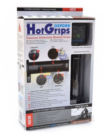 Accesorii Moto - Mansoane moto incalzite Oxford Premium Adventure