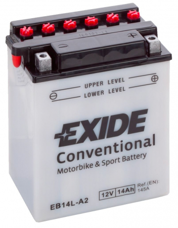 Baterie - Baterie Moto Exide YB14L-A2