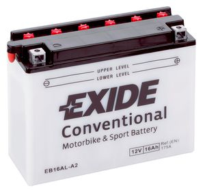Baterie - Baterie Moto Exide YB16AL-A2