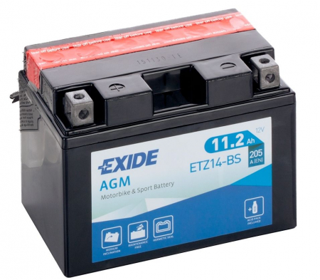 Baterie - Baterie Moto Exide YTZ14-BS