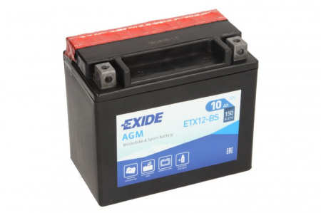 Baterie Moto Exide YTX12-BS [1]