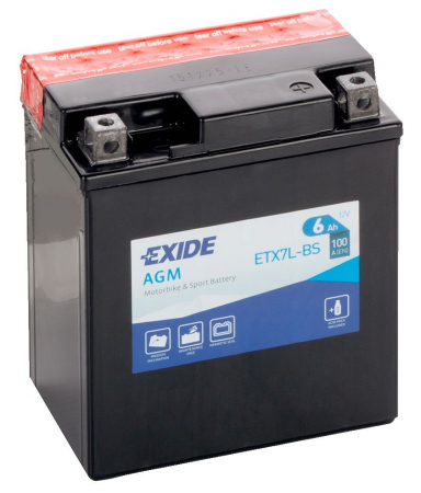 Baterie - Baterie Moto Exide YTX7L-BS